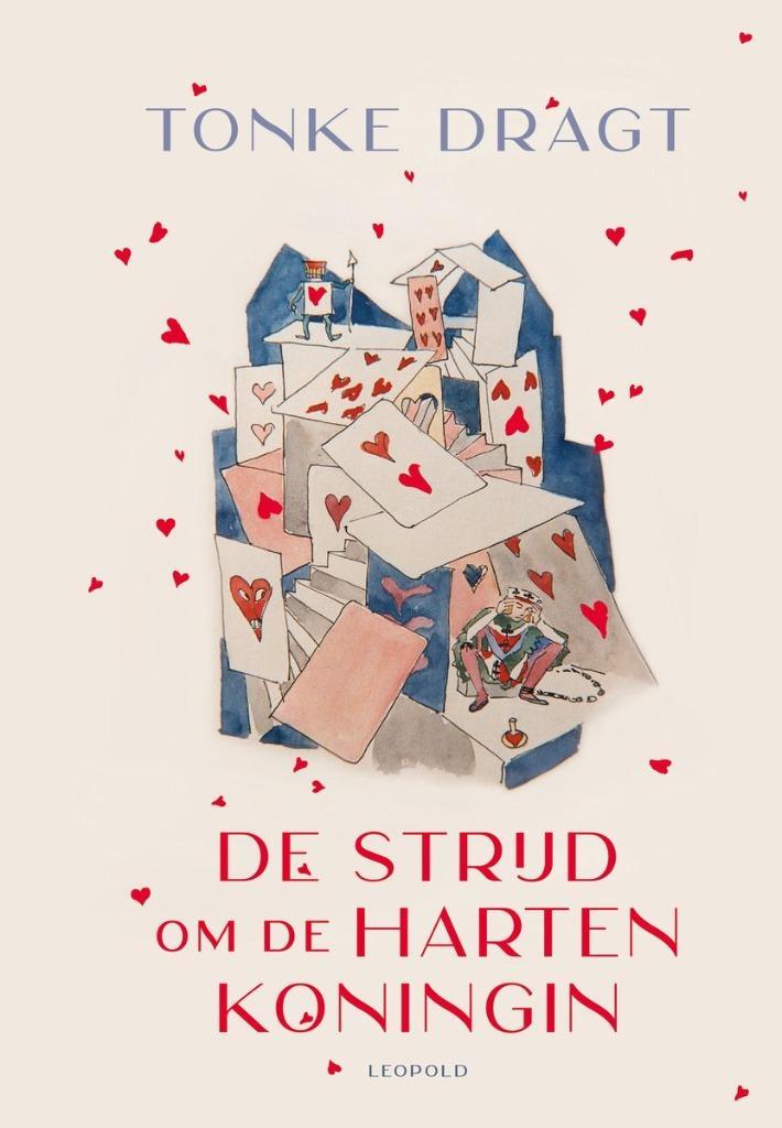 Tonke Dragt  - De strijd om de Hartenkoningin, Boeken, Kinderboeken | Jeugd | onder 10 jaar, Zo goed als nieuw, Fictie algemeen