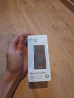 Ring draadloos deurbel brons (nieuw, incl. garantie), Ophalen of Verzenden, Ingebouwde camera, Nieuw, Draadloos