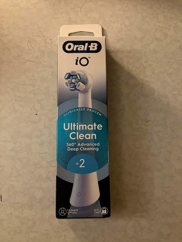 Oral b io opzetstukken | nieuw in verpakking | 2 stuks beschikbaar voor biedingen