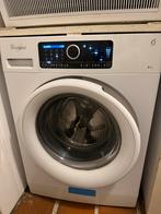 Whirlpool 6th SENSE wasmachine 9 kg SLECHTS €125, Witgoed en Apparatuur, Wasmachines, Ophalen, Gebruikt, Minder dan 85 cm