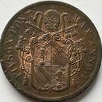 Pauselijke Staten schitterende vijf baiocchi 1851R, Ophalen of Verzenden, Italië, Losse munt