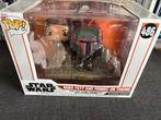 Funko moment boba fett and fennec on throne, Verzamelen, Ophalen of Verzenden, Nieuw