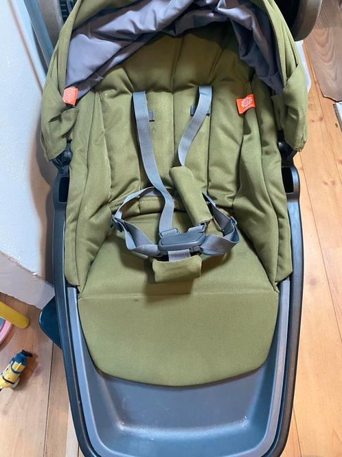 Greentom reversible olive (zonder onderstel), Kinderen en Baby's, Kinderwagens en Combinaties, Gebruikt, Overige merken, Ophalen