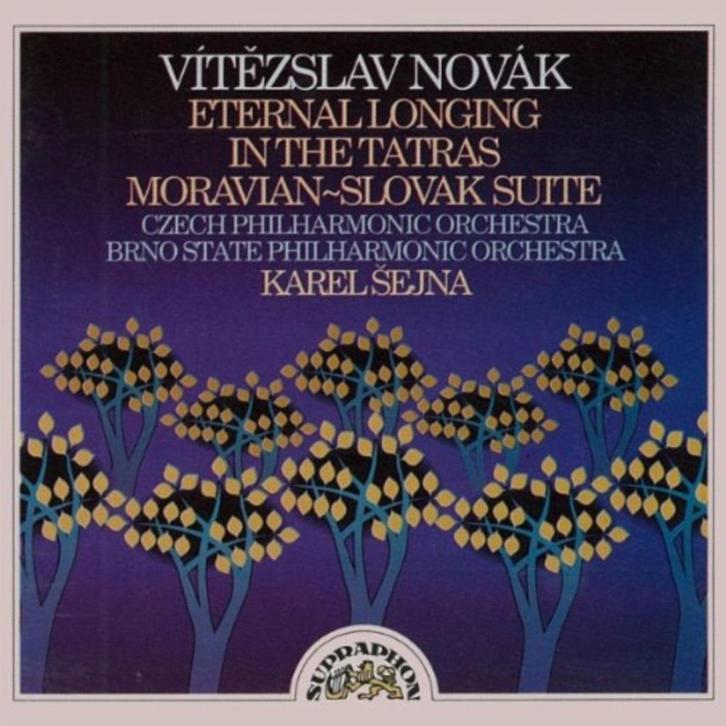 Novak - orkestwerken, Cd's en Dvd's, Cd's | Klassiek, Zo goed als nieuw, Orkest of Ballet, Romantiek, Ophalen of Verzenden