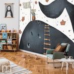 Walvis en Muis vlies behang - Ook op maat - Muurdeco4kids, Verzenden, Nieuw, Wanddecoratie