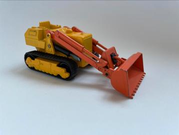 model Caterpillar Traxcravator 1/50 king size geel Matchbox beschikbaar voor biedingen