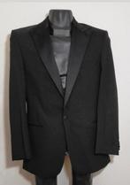 Zwart smoking COLBERT van wol van Emporio Santos, Kleding | Heren, Kostuums en Colberts, Verzenden, Zo goed als nieuw, Maat 48/50 (M)