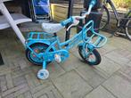 Leuk kinderfietsen voor een 2e ronde, Fietsen en Brommers, Ophalen, Gebruikt, Minder dan 16 inch, Zijwieltjes