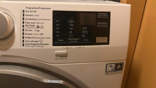 AEG 6000 Serie Lavamat ProSense, Witgoed en Apparatuur, Wasmachines, Zo goed als nieuw, Voorlader, 6 tot 8 kg, 85 tot 90 cm, 1200 tot 1600 toeren