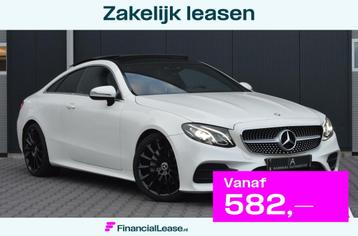 Mercedes E-klasse Coupé 200 pano|Lede|widescreen|cruise|h-u beschikbaar voor biedingen