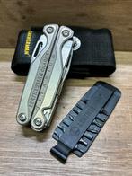 Leatherman Charge Titanium met Hoes en Bitjes, Ophalen of Verzenden, Zo goed als nieuw