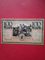 Duitse Gutschein 100 Mark - Bauken 1922, Postzegels en Munten, Bankbiljetten | Europa | Niet-Eurobiljetten, Ophalen of Verzenden
