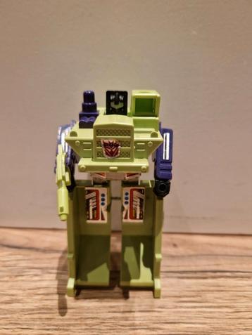 Transformers g1 Constructicon Long haul met gun en missile beschikbaar voor biedingen