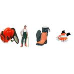 Zaagbroek + helm + laarzen + handschoenen GRATIS VERZONDEN!, Tuin en Terras, Werkkleding, Nieuw, Overall, Verzenden