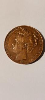 Herdenkingsmunt 1898, Postzegels en Munten, Penningen en Medailles, Ophalen, Overige materialen