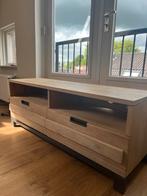 Mooie meubels in set: salon tafel, kast en tv meubel, Huis en Inrichting, Ophalen, 100 tot 150 cm, 100 tot 150 cm, Eikenhout