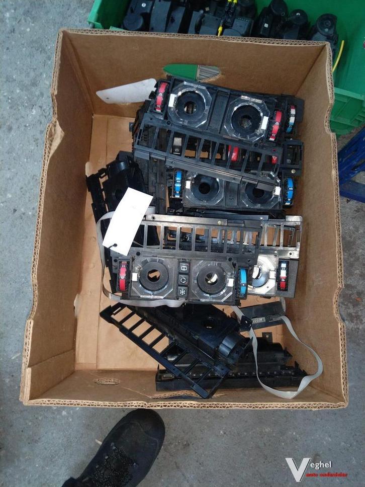 kachel paneel Mercedes w124, Auto-onderdelen, Dashboard en Schakelaars, Gebruikt, Ophalen of Verzenden