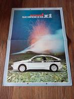 VW Scirocco Kamei X 1  [ 4 pag. / poster ], Boeken, Verzenden, Zo goed als nieuw, Volkswagen