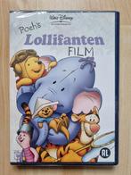 DVD Poeh's Lollifanten Film, Alle leeftijden, Ophalen of Verzenden, Nieuw in verpakking, Amerikaans