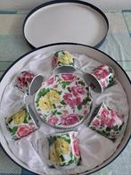 Nieuwe onderwetse koffiekopje porcelain set, Huis en Inrichting, Keuken | Servies, Ophalen of Verzenden, Nieuw, Overige stijlen