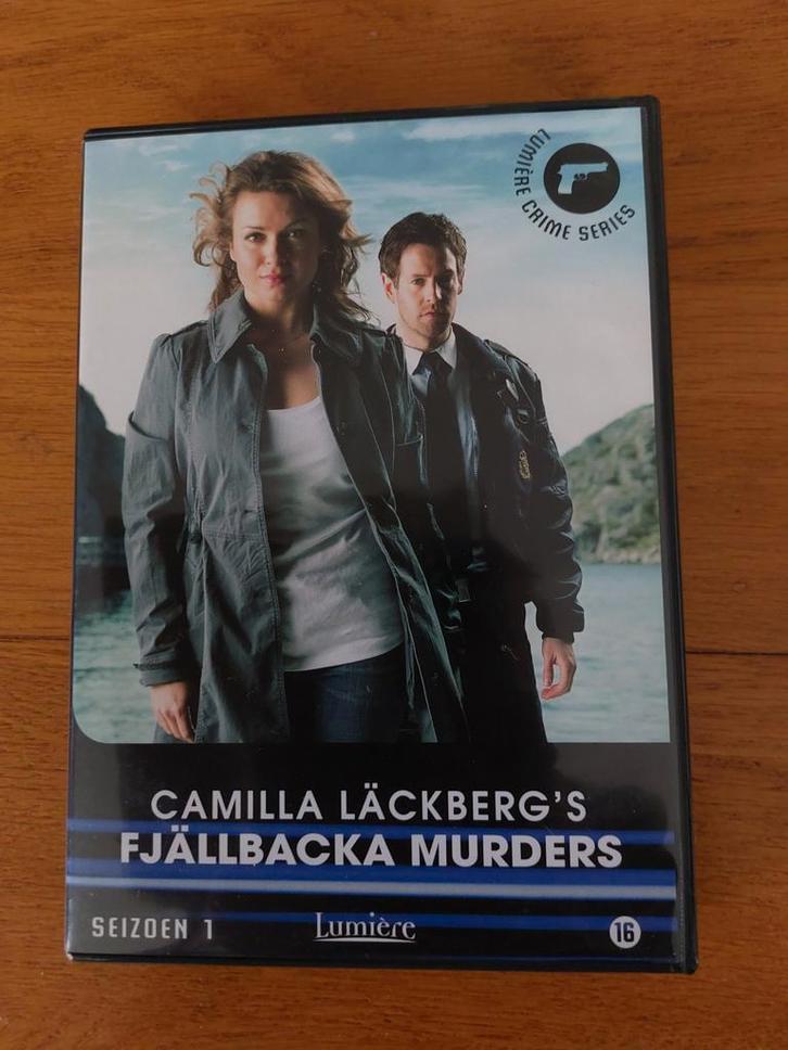Fjallbacka Murders, Cd's en Dvd's, Dvd's | Thrillers en Misdaad, Zo goed als nieuw, Actiethriller, Vanaf 12 jaar, Ophalen of Verzenden