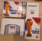 World Cup 98 Nintendo 64 compleet, 1 speler, Eén computer, Ophalen of Verzenden, Zo goed als nieuw