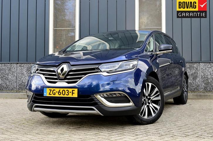 Renault Espace 1.8 TCe Initiale Paris 7p. Rijklaarprijs-Gara, Auto's, Renault, Bedrijf, Te koop, Espace, ABS, Achteruitrijcamera