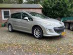 Peugeot 308 1.6 VTI 16V SW 7P 2009 Grijs, Auto's, Peugeot, Voorwielaandrijving, Stof, 74 €/maand, Zwart