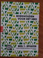 Boekhouden voor het HBO deel 1-Opgavenboek, Ophalen of Verzenden, Zo goed als nieuw, Overige niveaus, Gerard van Heeswijk