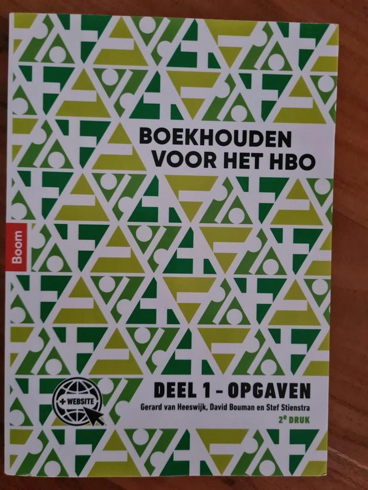 Boekhouden voor het HBO deel 1-Opgavenboek, Boeken, Schoolboeken, Zo goed als nieuw, Overige niveaus, Ophalen of Verzenden