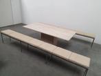 Design xl bank daybed lounge rvs minimalistisch, .., Gebruikt, Metaal, ..