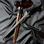 Antieke Keris Brojol DwiWarna Tunggak Semi Wengkon KNK49, Verzenden