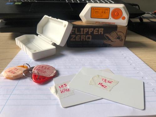 Flipper Zero met accessoires - 14 GB SD kaart, Spelcomputers en Games, Spelcomputers | Overige, Zo goed als nieuw, Ophalen of Verzenden