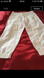 part two enkel broek, Ophalen of Verzenden, Zo goed als nieuw, Maat 36 (S), Wit