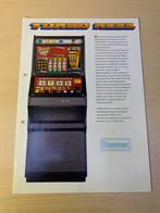 Folder Barcrest Turbo Reel, Verzamelen, Euro, Ophalen of Verzenden, Zo goed als nieuw