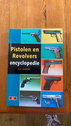 Encyclopedi revolvers  en pistolen, Verzamelen, Ophalen of Verzenden, Nederland, Boek of Tijdschrift