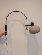 Mid century mushroom wandlamp 60s/70s retro vintage booglamp, Ophalen, Zo goed als nieuw