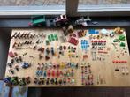 Diverse Playmobil poppetjes dieren voertuigen boerderij, Ophalen of Verzenden, Gebruikt, Los playmobil