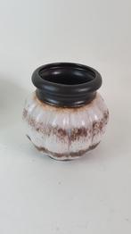 Vintage Fat Lava vaas, Scheurich 292-16, bruin. 3A4, Antiek en Kunst, Ophalen of Verzenden