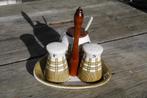 Vintage peper en zout tafelstel, Gebruikt, Ophalen of Verzenden, Nvt, Nvt