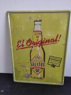 Salitos bier reclamebord, Verzamelen, Biermerken, Overige merken, Reclamebord, Plaat of Schild, Ophalen of Verzenden, Zo goed als nieuw