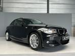 BMW 1-SERIE Coupe 120i M-Sport Trekhaak|"Cruise|Xenon|Clima|, Auto's, BMW, 1-Serie, Zwart, 4 cilinders, 4 stoelen