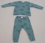 Zara pyjama setje maat 86 blauw auto baby kleding huispak, Nacht- of Onderkleding, Verzenden, Zo goed als nieuw, Zara