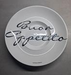 8 pastaborden, diepe borden Buon Appetito, Riviera Maison, Ophalen of Verzenden, Zo goed als nieuw, Bord(en), Overige stijlen