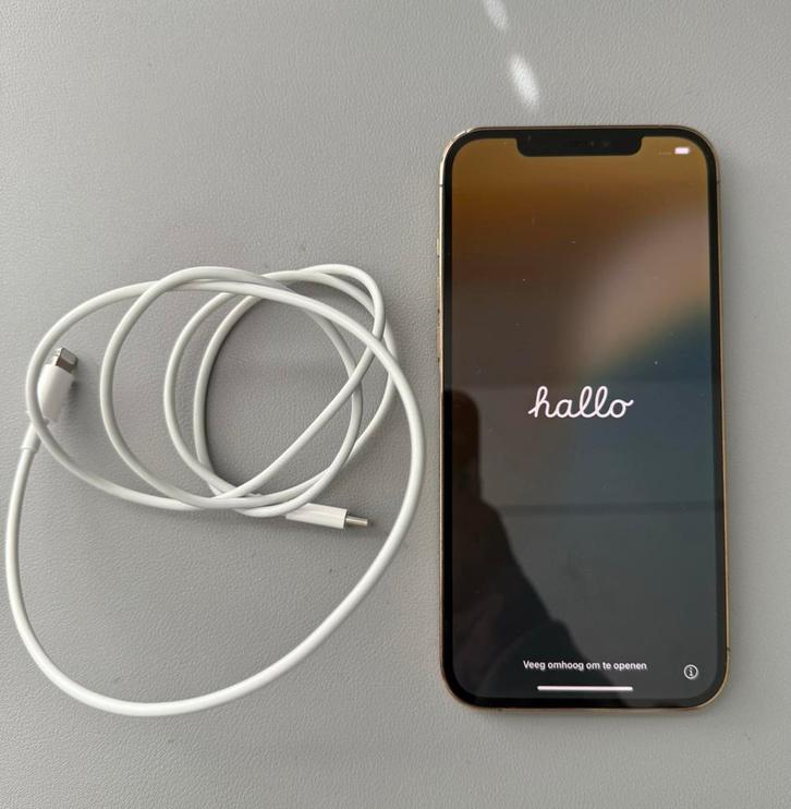 iPhone 12 Pro Max 256GB Goud, Telecommunicatie, Mobiele telefoons | Apple iPhone, Zo goed als nieuw, 256 GB, iPhone 12 Pro Max