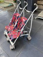 Tweeling kinderwagen, Kinderen en Baby's, Buggy's, Ophalen, Gebruikt