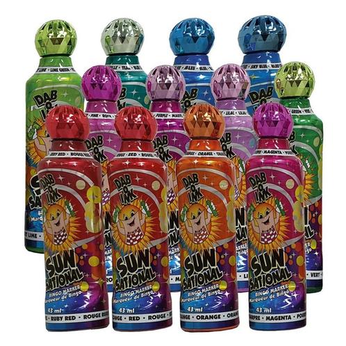 Sunsational Bingo Dabbers deppers Stiften, Hobby en Vrije tijd, Gezelschapsspellen | Bordspellen, Nieuw, Ophalen of Verzenden