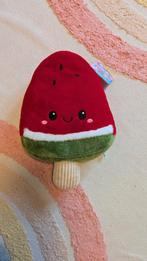 Kawaii meloen ijsje knuffel - super soft - nieuw, Ophalen of Verzenden, Nieuw, Overige typen