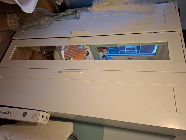 Kledingkast, Huis en Inrichting, Kasten | Kledingkasten, Gebruikt, 150 tot 200 cm, 100 tot 150 cm, 50 tot 75 cm, Met deur(en)