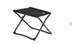 Obelink Queen Luxe 3D Black voetenbank, Ophalen, Nieuw, Campingstoel